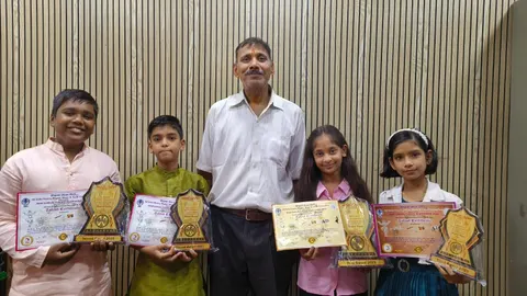 Sai Kala Sangeet students