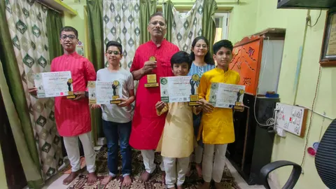 Music training session